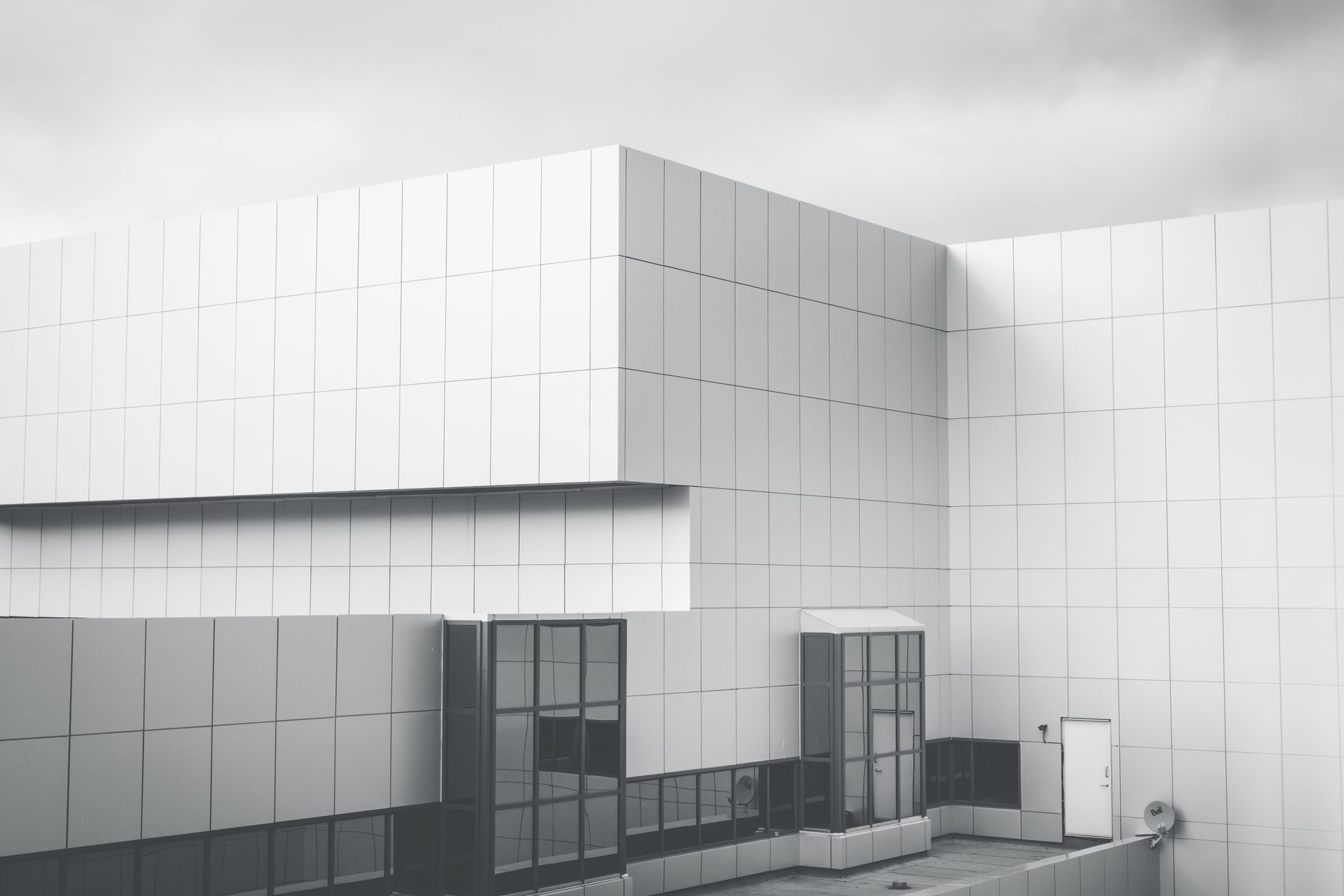 Exterior de vivienda diseñada por Áurea